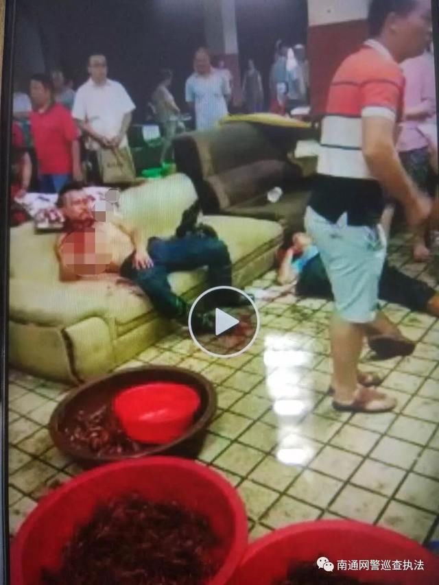 网传视频“海门荣盛市场发生凶案2人死亡”?一造谣者被拘留