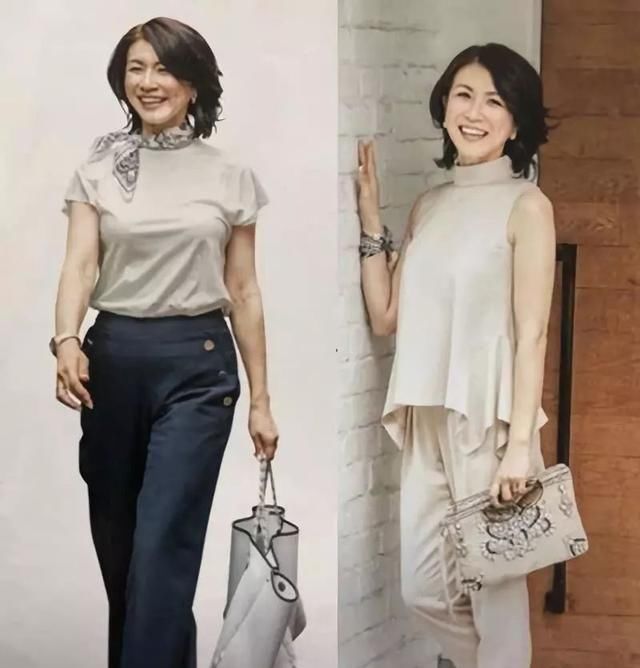  「系风穿」日本国家庭主妇的日式风穿衣搭配爆红ins：50岁之后，搭出“现代感”