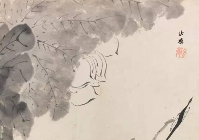 『作品』他在中国艺术史上的地位, 就像梵高在西方艺术史上的地位一样。