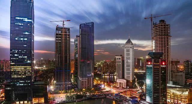 上半年GDP增长最快的五座城市：广州、武汉、郑州、泉州、合肥