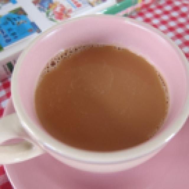  奶茶@盆栽奶茶，当奶茶遇到巧克力，寒冷的冬夜都能暖起来！