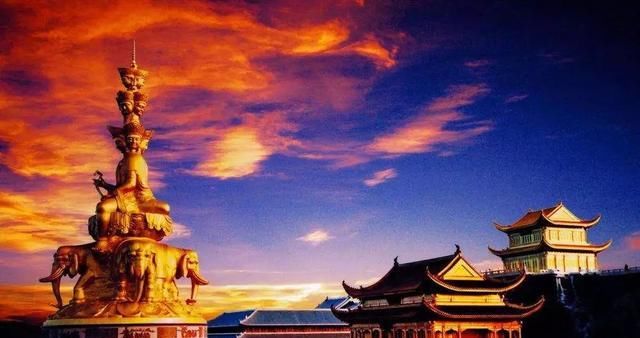 成都出发坐高铁/动车1小时直达!这15个短途旅行圣地等你去打卡(