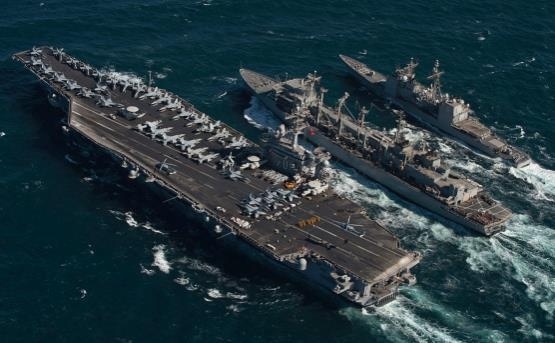 故技重施?美国一神秘军舰驶入波斯湾,伊朗:一