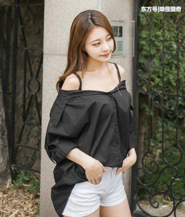 街拍：个性有魅力的小姐姐，凹凸身材,摩登时尚美丽如模特！