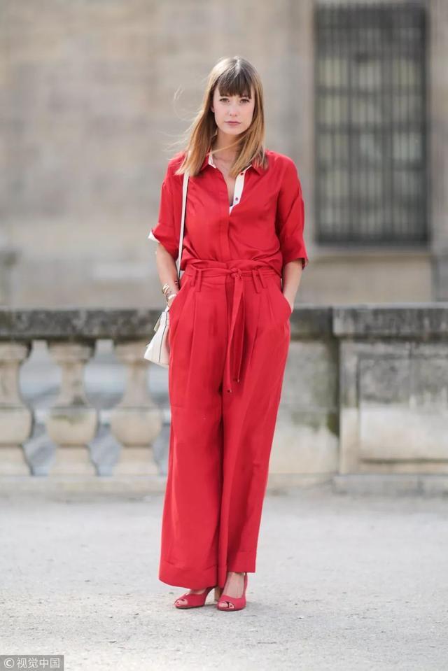 时尚圈宠爱的睡衣风,和睡衣真不同