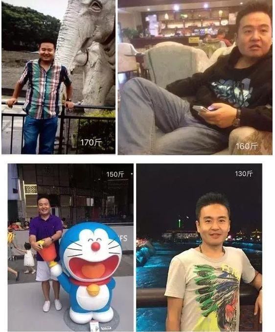 靠跑步减肥的212斤胖子怎么样了?不仅瘦了88斤还完美蜕变成男神