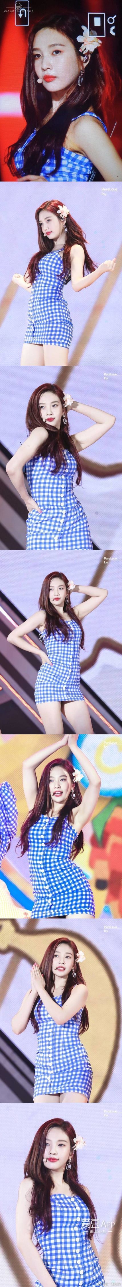 最近刘海自由自在的JOY 可爱VS性感自由切换