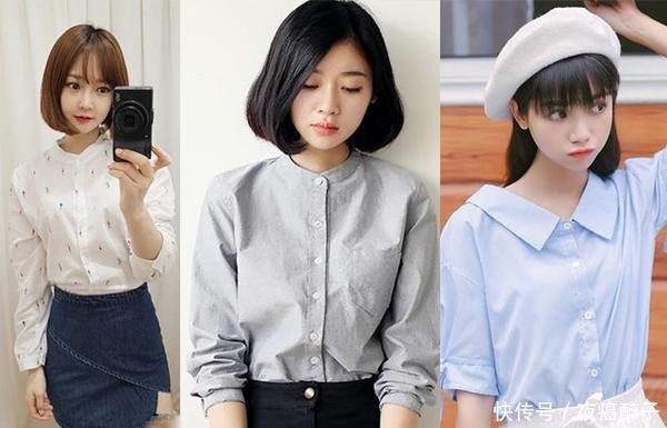  小姐姐：不要小看精致的女人，春季优雅简约的衬衣穿搭示范，诠释知性的美