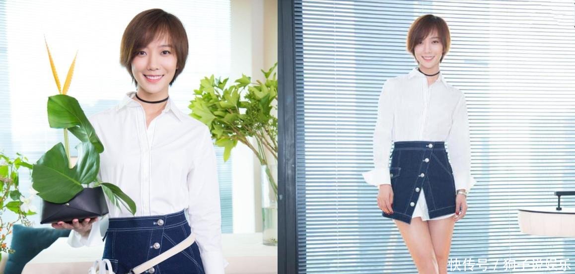 尴尬了迪丽热巴, 跟沈梦辰撞衫没赢, 连46岁闫妮都比你美