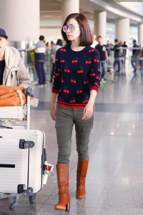 TVB出道的女星，鞋子就是她们的雷区，“娴妃”佘诗曼也中招了!