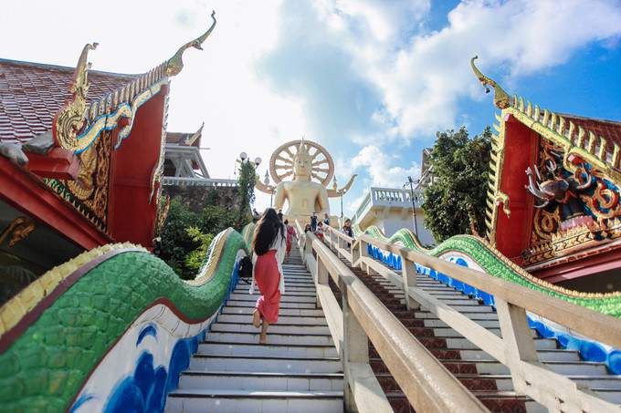 【女神级游记】与我的小甜心在苏梅岛,享受阳光、海滩