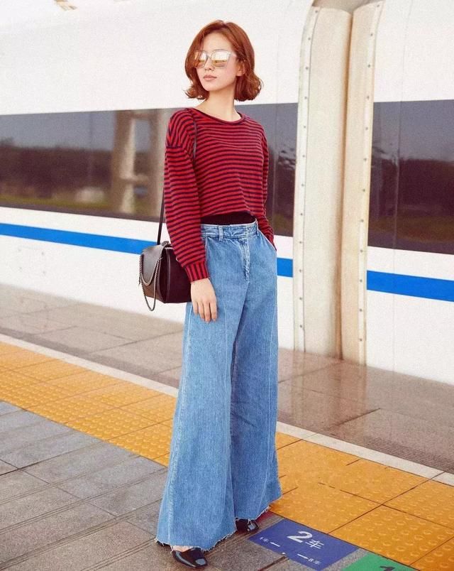 不卷裤脚才是真时髦！2018年最in的裤子长这样！