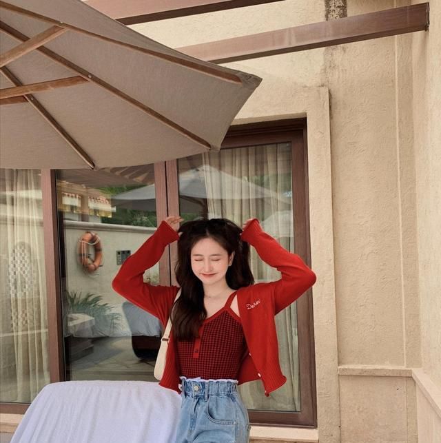  时髦：猪猪女孩和时髦精只有一线之隔,换一身衣服你也能美出新高度