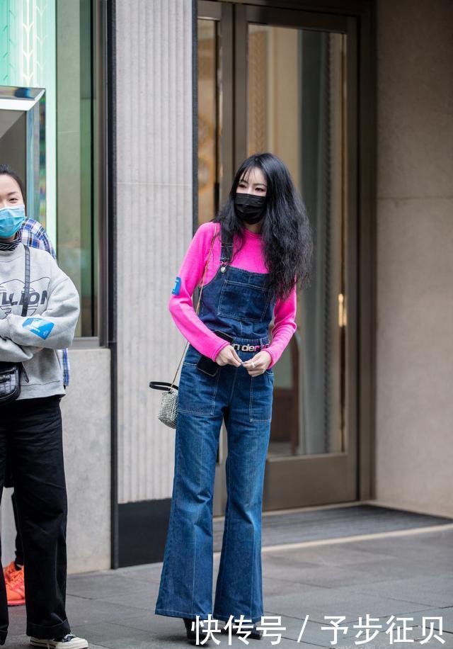 【口罩】复工时期的穿搭,口罩遮了颜值,却挡不住小姐姐那颗时尚的心