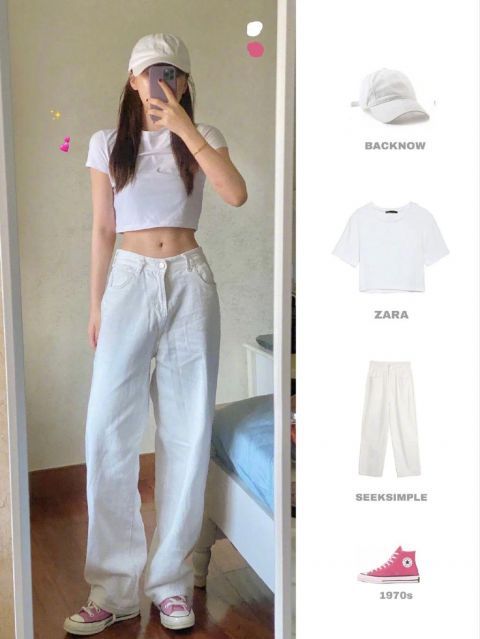  「夏季」换季穿搭要备好,九套好看的清爽夏季日常穿搭推荐????