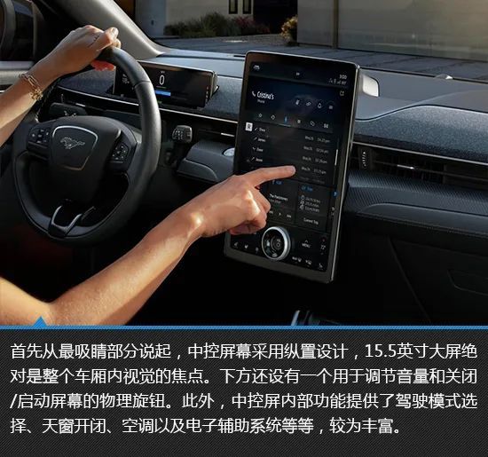  『图解』彰显个性 福特Mustang Mach-E新车图解