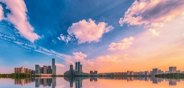 中国城市GDP快报：武汉13400亿，青岛11000亿，合肥超7000亿