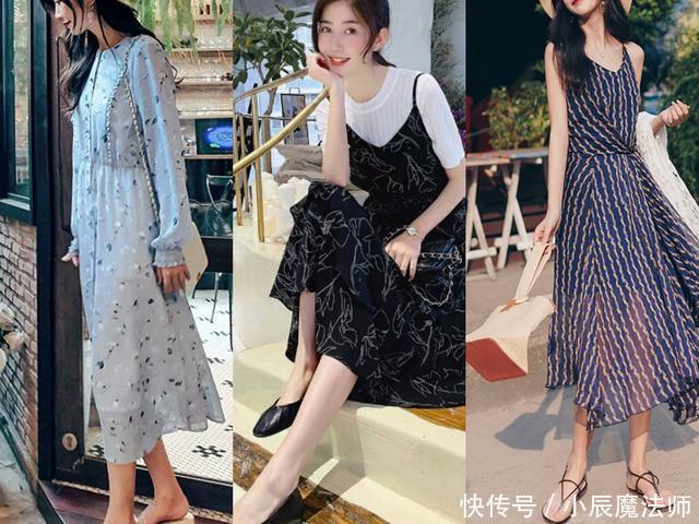  『技术活』美女穿搭：春夏季印花元素的穿搭火了，但要穿出高级感可是个技术活！