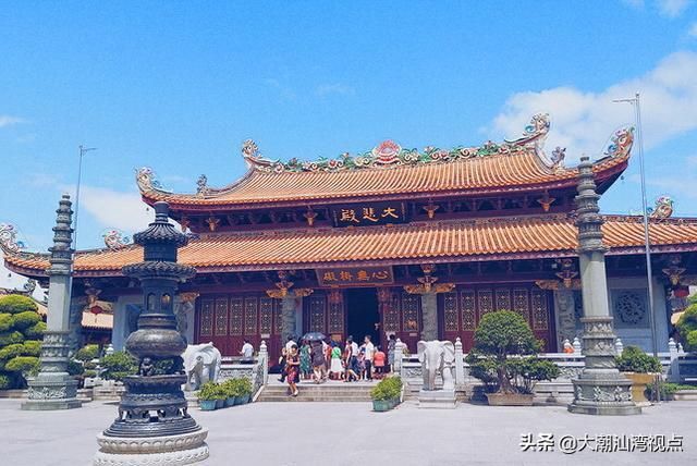 广东四大名刹：潮州开元寺、韶关南华寺、广州光孝寺和肇庆庆云寺