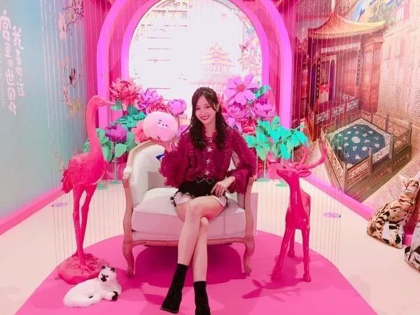 又被张雨绮美到了!雪莉为了瘦这么拼?