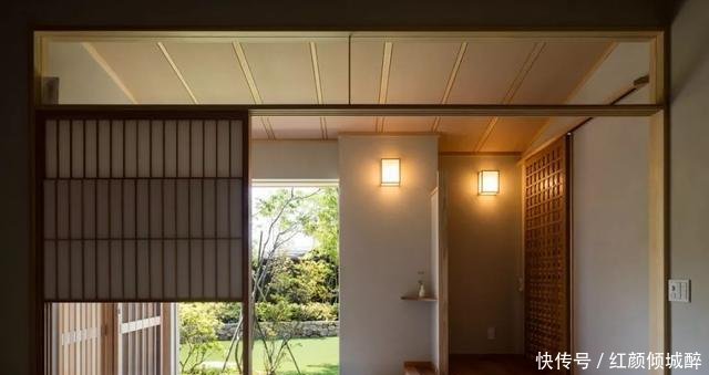 这样的日式庭院设计,好美