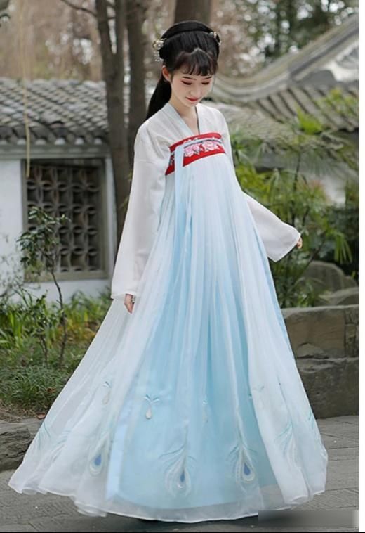  「花神」汉服：牡丹国色适合婚嫁，花神祭，雀灵仙气