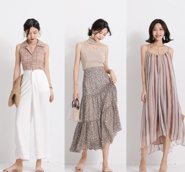 温柔一个夏天！27套柔和色系美搭，给你最优雅的女人味~