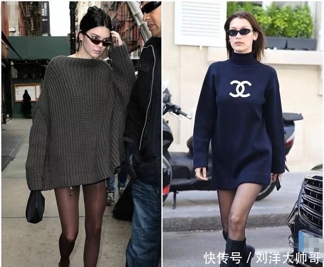 面搭配■春季也能穿得美丽又性感,学会“下搭黑丝”穿法,不光腿也很惊艳