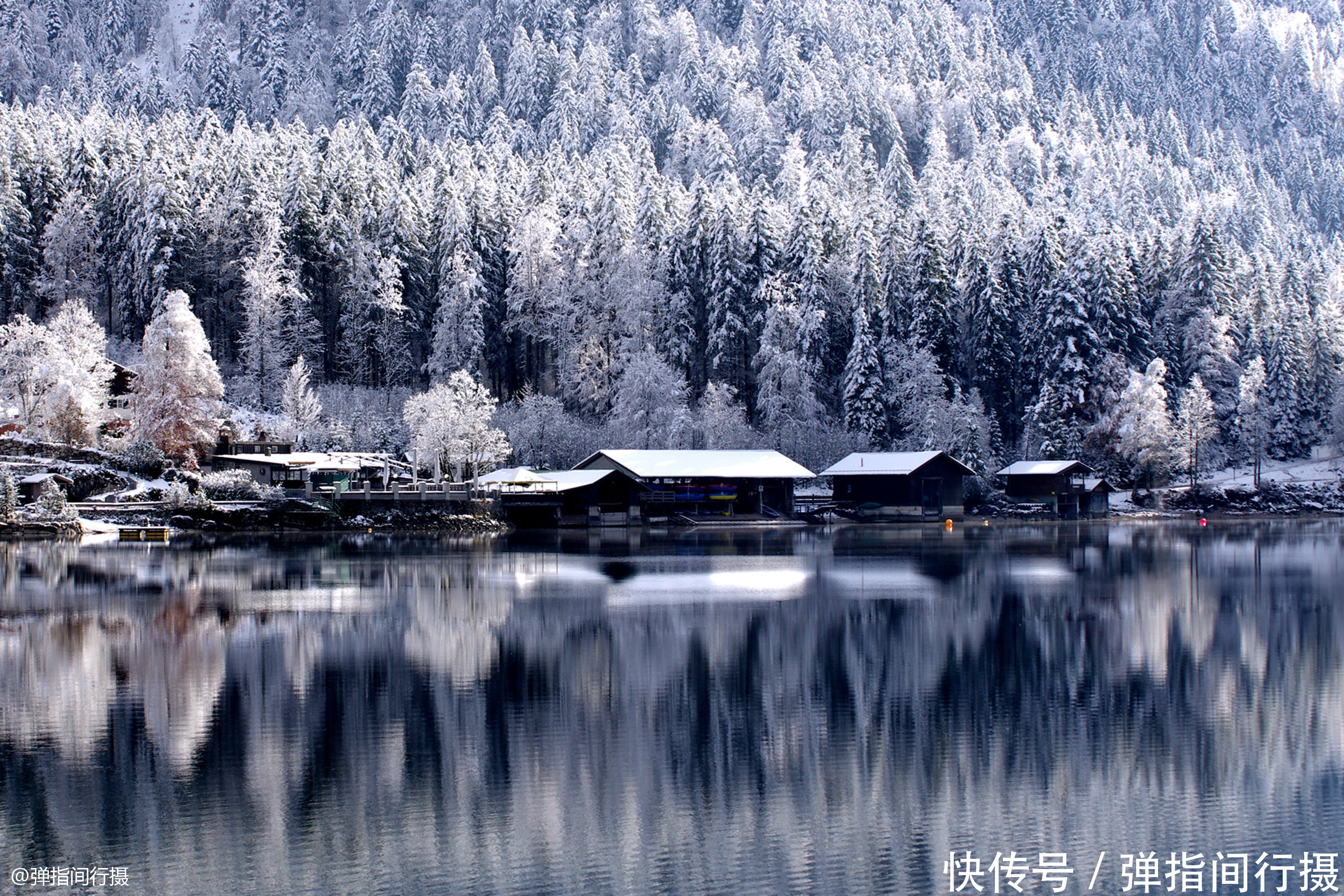 世界工业大国，德国环保严格，湖水可直饮！游客：自然景点免门票