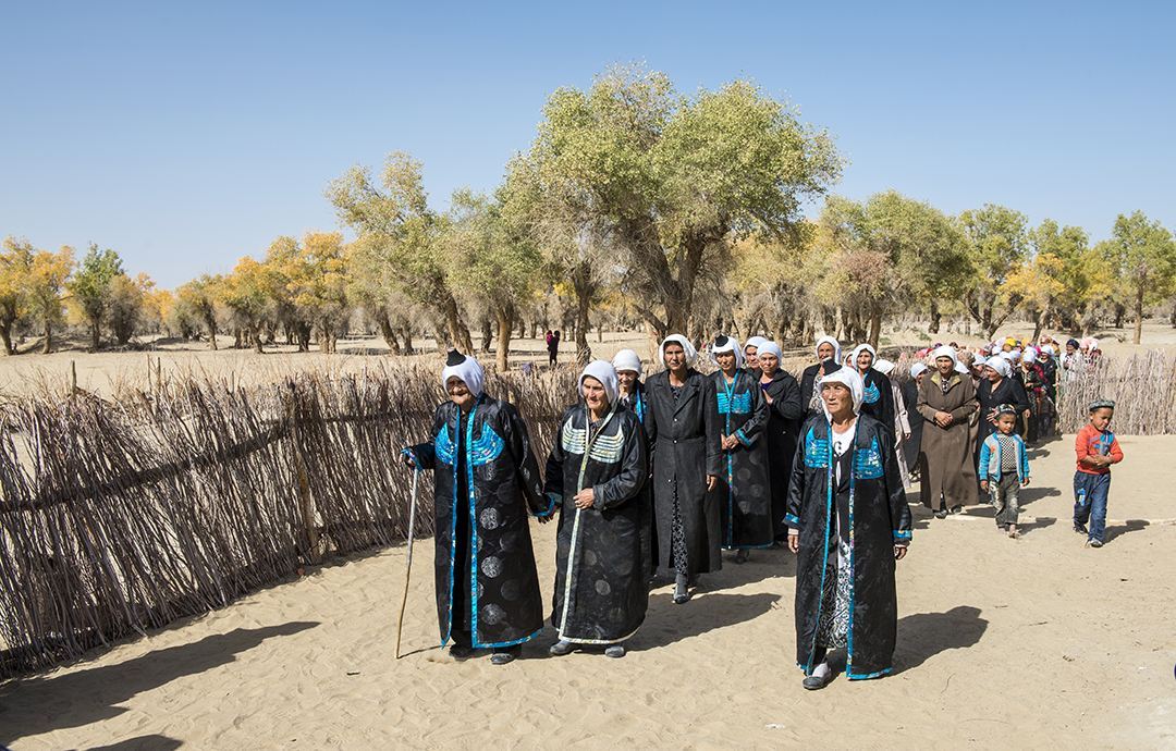 中国面积最大的村庄，1321人生活在沙漠深处，至今搞不清来历