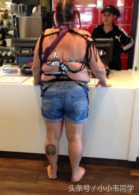 这些奇葩的穿着，看了后只想说:真的反人类