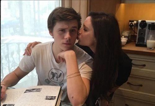 贝嫂下高跟鞋后自爆身高，原来贝嫂是这样的，网友：快回家换鞋吧