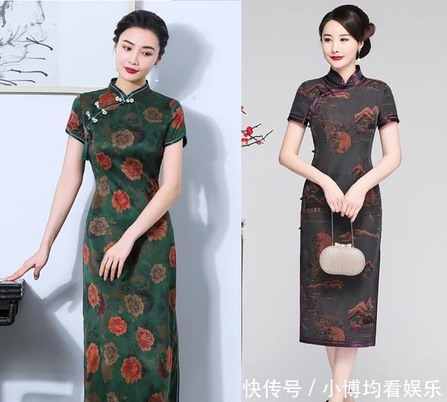  [女人]穿旗袍的女人太美了，风情万种优雅端庄，你喜欢吗？