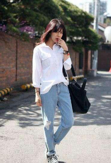 紧身裤是抑制不住的性感，把女性优美身姿优雅气质绽放出来