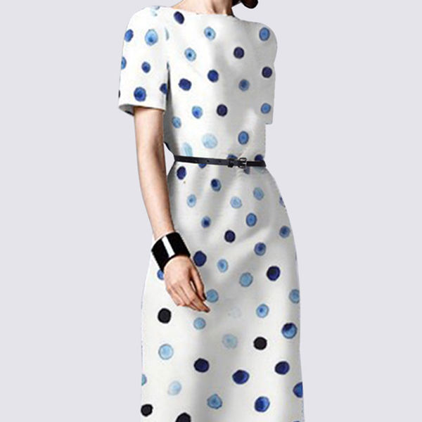 假如你是“微胖”女人，多穿包臀裙丰满曼妙，女人味十足，美爆了