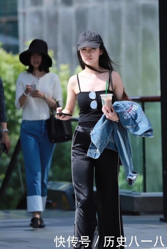 气质|帅气大方的搭配如沐春风,优雅不凡展现靓丽好身姿
