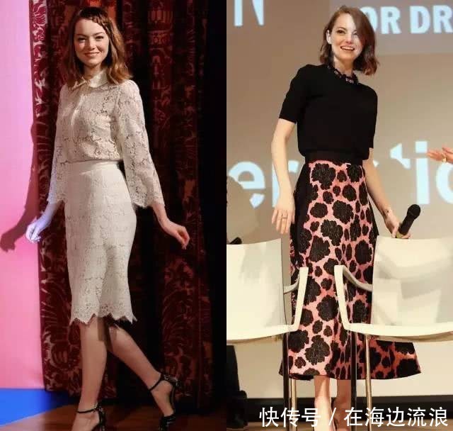  宽松■这样穿，教你把 ‘腰线’ 显出了！