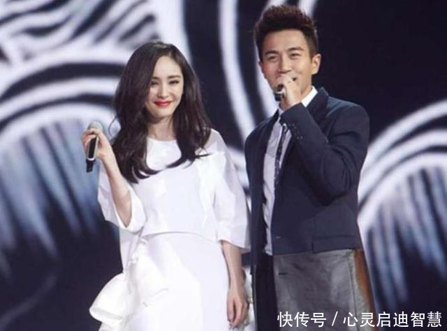 杨幂打破网络传言，和刘恺威关系再度甜蜜升级，粉丝恭喜、恭喜