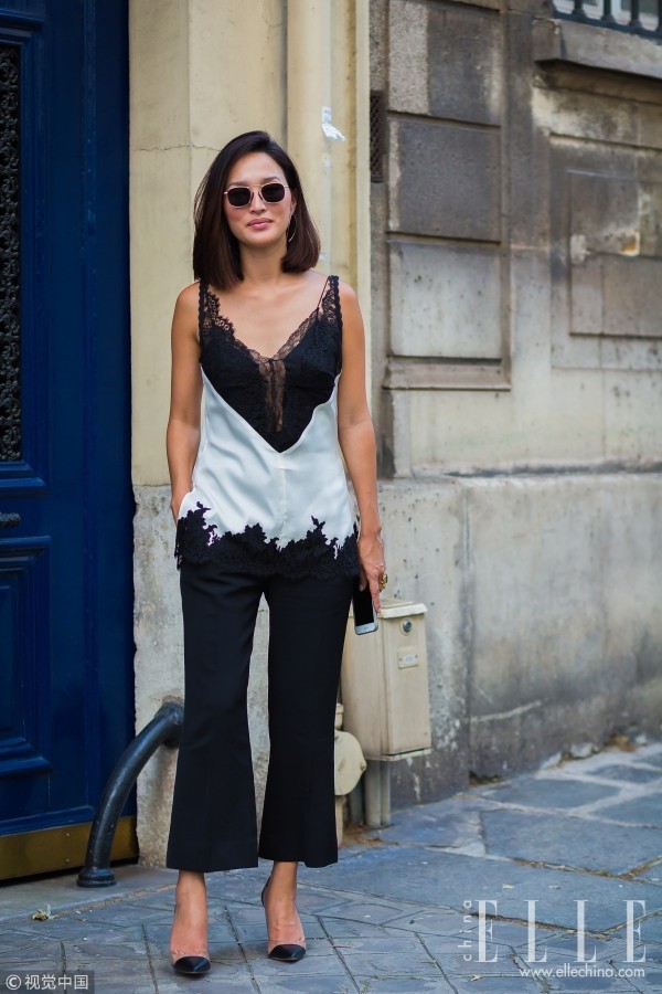 为什么我穿是睡衣 她穿是睡衣风？