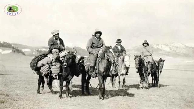 看看100年前的新疆什么样?