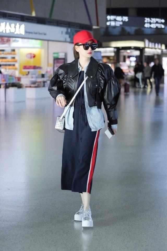 时尚难懂，戚薇衣服里面塞“鸡腿”, 王鸥的鞋子看到很懵