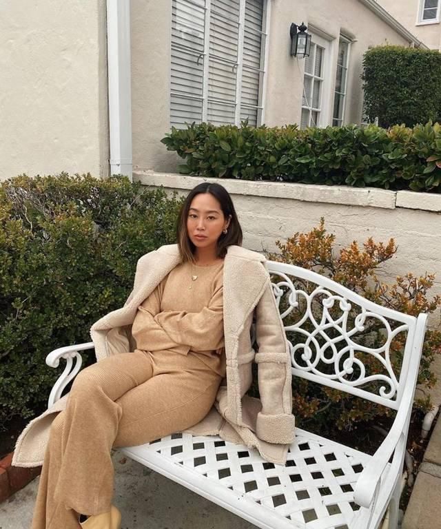 Amiee@亚裔美女时尚博主Amiee Song,火辣身材又会穿,怪不得当选全世界top15!