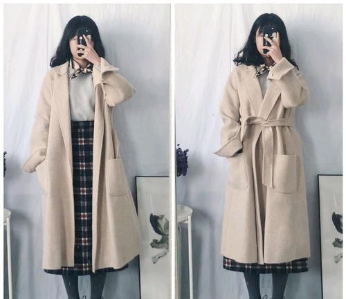 『高领毛线衣』小个子的穿搭指南,提高了腰线配对了颜色,你就是下一个时尚达人