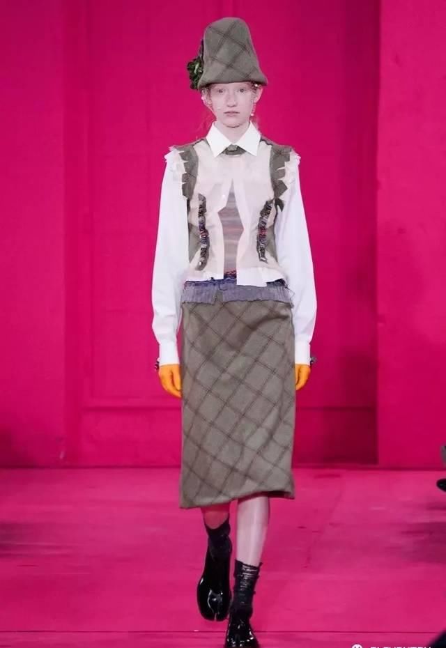  「国际时装」2020春夏高定——Maison Margiela 舞会后的宿醉