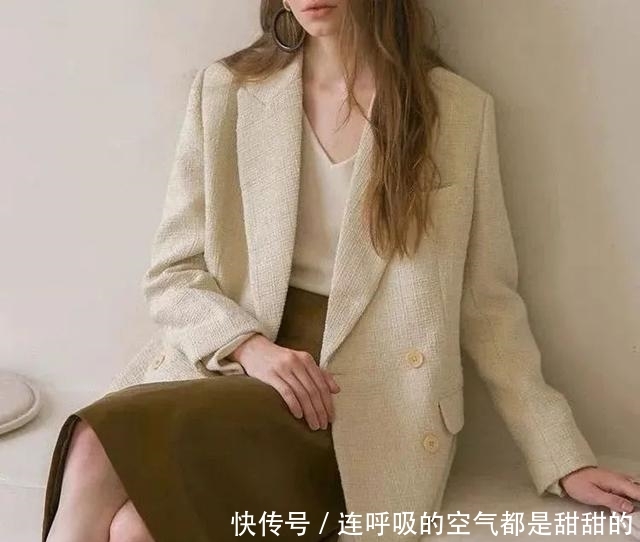  『气质』西装外套这样穿，让你时髦一整个春天，高级又显气质！