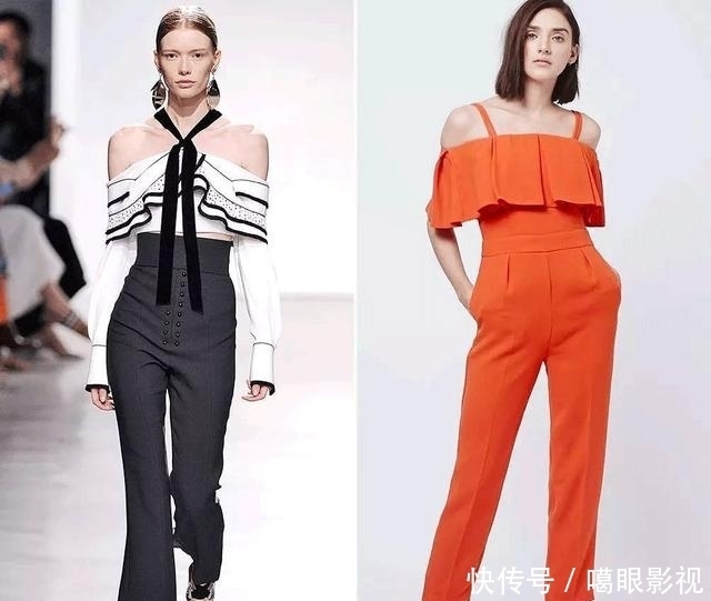  『荷叶袖』荷叶边穿对了，就能让你美得刚刚好，穿错了，范冰冰也能变小丑