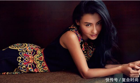 张柏芝性感撩人照，图二美丽动人，图六看了让我怦然心动