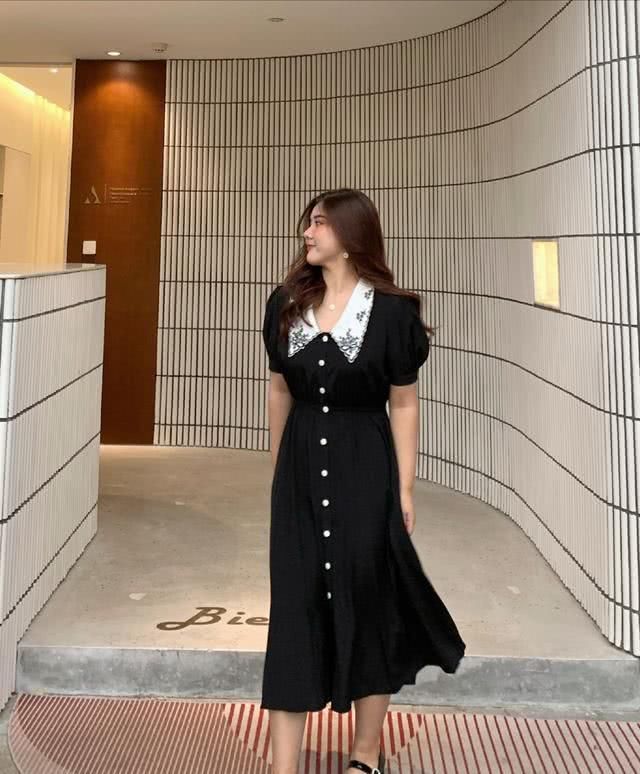  「选择穿搭」认清风格放弃身材，微胖女生找准着力点，裙装真的是救星