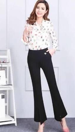 女生为什么都爱穿修身裤, 不同的体型穿上后会产生不一样的感觉