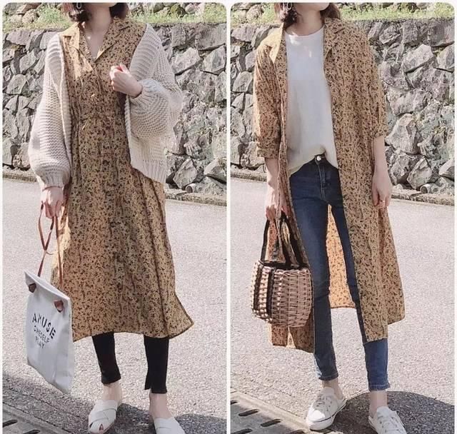  「日本」春季穿搭：?日本小姐姐分享最适合小个子女生的春季穿搭！
